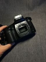 Minolta a101si 135 film SLR body with good functions and original shoulder strap No. 1448