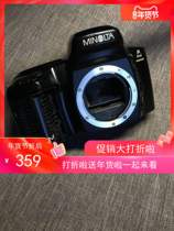 minolta a 5xi film SLR body with good functions bright viewfinder eye control focus