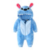 Babyiesies Trang phục mùa đông cho bé 2 bộ quần áo bé trai 3 tháng 1 tuổi mùa đông dày jumpsuit romper bộ body cho bé Áo liền quần