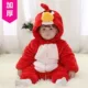 Babyiesies Trang phục mùa đông cho bé 2 bộ quần áo bé trai 3 tháng 1 tuổi mùa đông dày jumpsuit romper