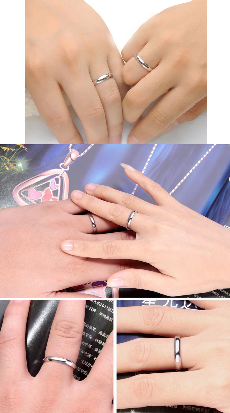 Bague mixte       en Argenterie - Ref 3089683 Image 47