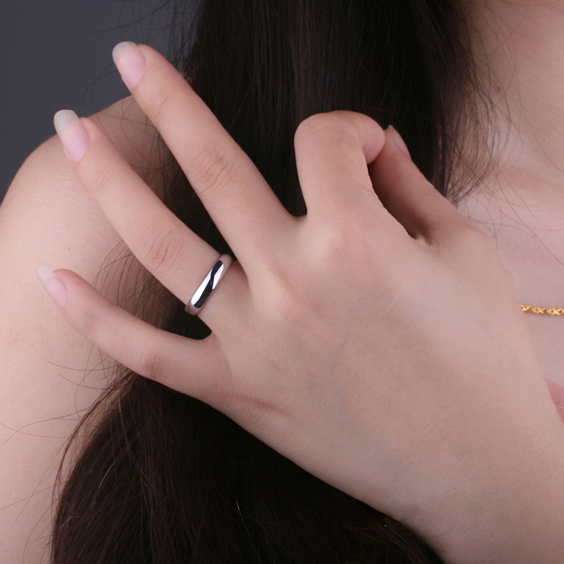 Bague mixte       en Argenterie - Ref 3089683 Image 5