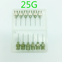 25g stainless steel needle 25# stainless steel needle 25 gauge stainless steel needle 5 #5 stainless steel needle