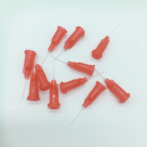 25g 25# 5# 5# red pp soft dispensing needle full plastic soft needle