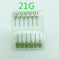 21G stainless steel needle 21 gauge stainless steel needle 8 stainless steel needle 8# stainless steel dispensing needle