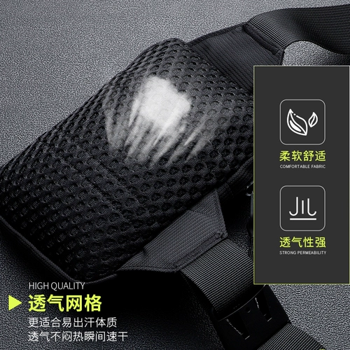 Спортивная сумка на одно плечо для отдыха подходит для мужчин и женщин, универсальный мобильный телефон, коллекция 2022