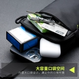 Спортивная сумка на одно плечо для отдыха подходит для мужчин и женщин, универсальный мобильный телефон, коллекция 2022