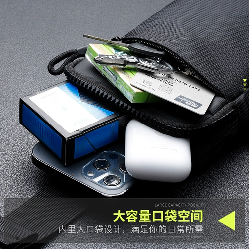 Спортивная сумка на одно плечо для отдыха подходит для мужчин и женщин, универсальный мобильный телефон, коллекция 2022