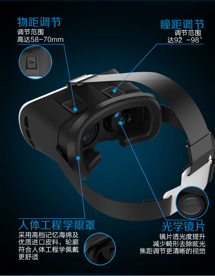 Lunettes VR ou 3D - Ref 1230853 Image 27