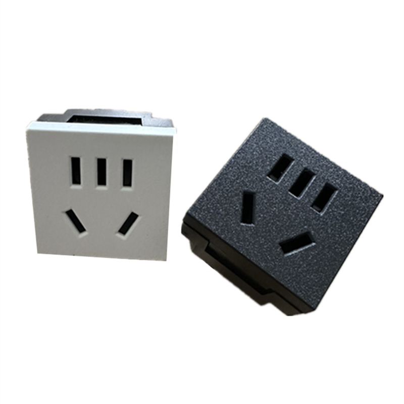 New national standard hole 10A embedded chassis desktop module