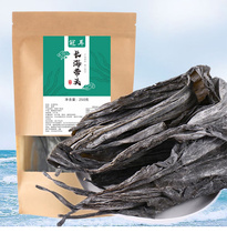 Sun Tan Long Sea Lead 250g Days Sun-Thick Kelp Dry Goods Fujian Kelp Root Kelp Stem Soup Hotpot ingredients