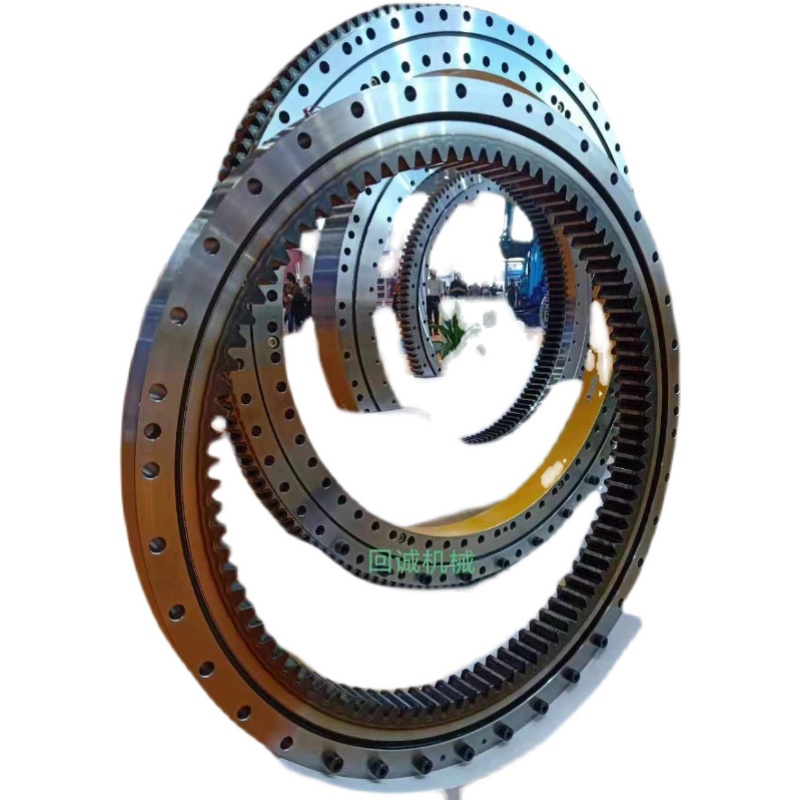 Jade Chai YC230-8 240-8 dredger Special swivel support large turntable large gear ring and matching screw