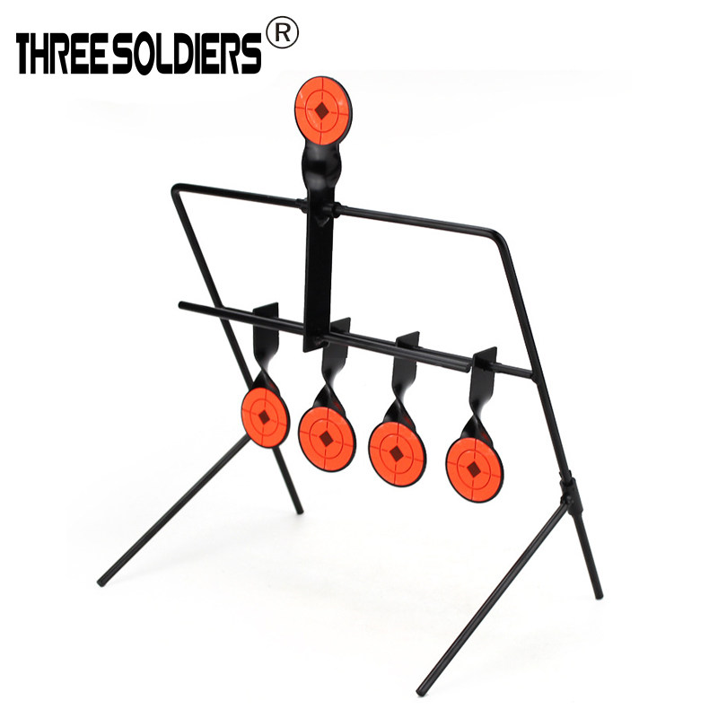 Wind Bell Metal Shooting Target Indoor Mini Training Target Indoor Personality Pendulum decorations-Taobao