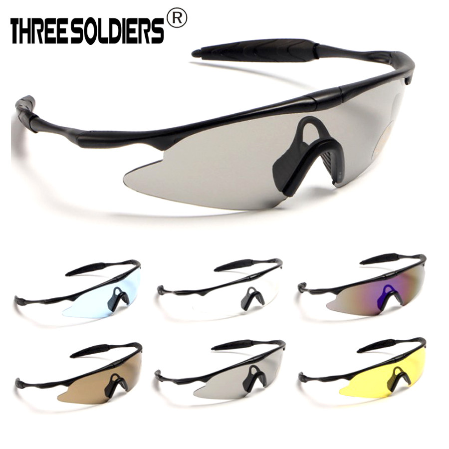 Outdoor Tactical Riding Windproof Sand Goggles CS Field Goggles Outdoor Wind Shield CS Gear