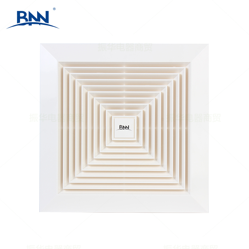 Bnn Beileier 12inch Ceiling Duct Ventilation Fan Exhaust Fan Be15-24C Silent Kitchen and Bathroom Ceiling Exhaust Fan