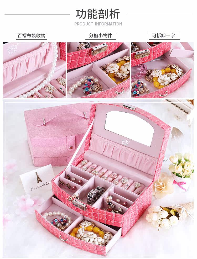 Boite à bijoux RANIA - Ref 3106706 Image 17