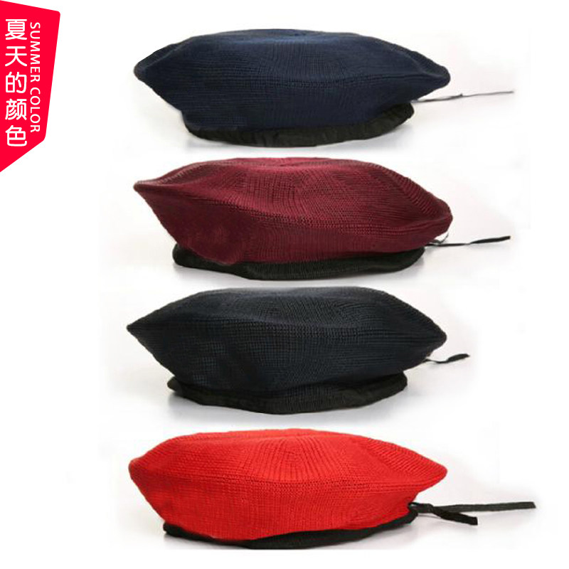 Security Summer Mesh Beret Multifunctional Cap Security Property Cap Hotel Doorman Cap Workwear Cap