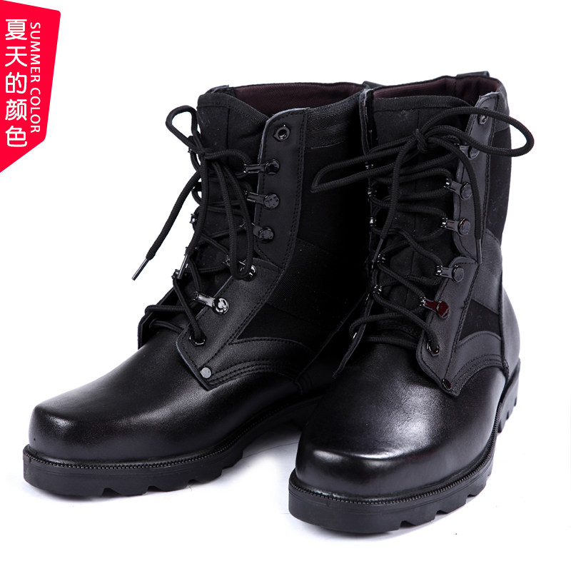 American Desert Boots High Waist Boots Outdoor Shoes Men Boots For Training Boots High Cylinder Working Leather Boots