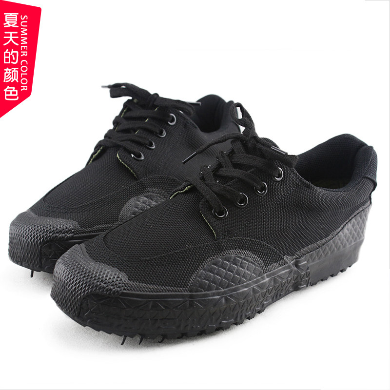 Operational training shoes Training shoes black shoes outdoor training shoes mountaineering shoes combat training shoes working shoes