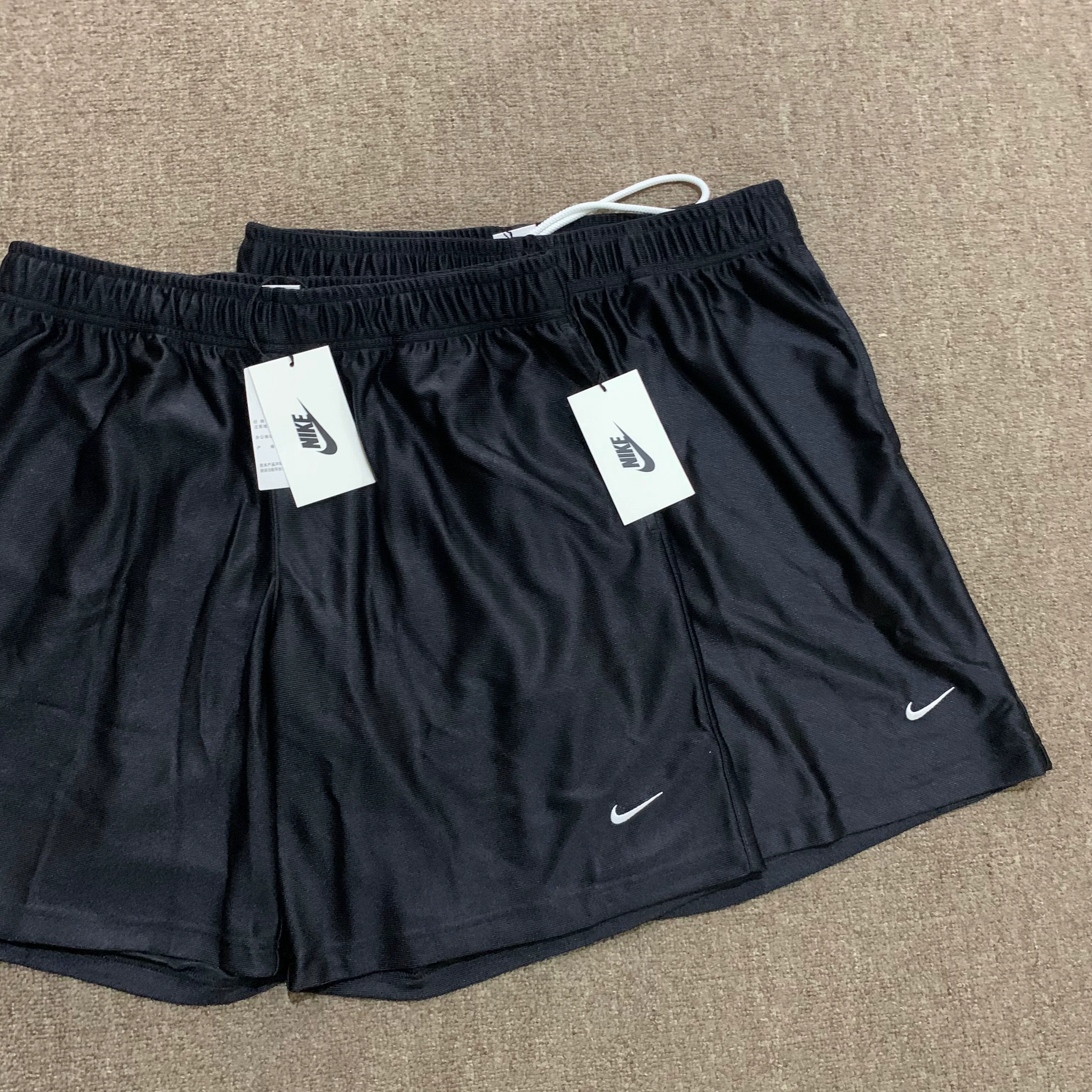 [Spot] коллекция Nikelab мужские Silk Black Hook шорты, баскетбольные штаны