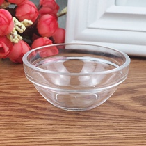 Such as new child face mask bowl Product demonstration transparent glass small bowl transparent high temperature and easy to clean