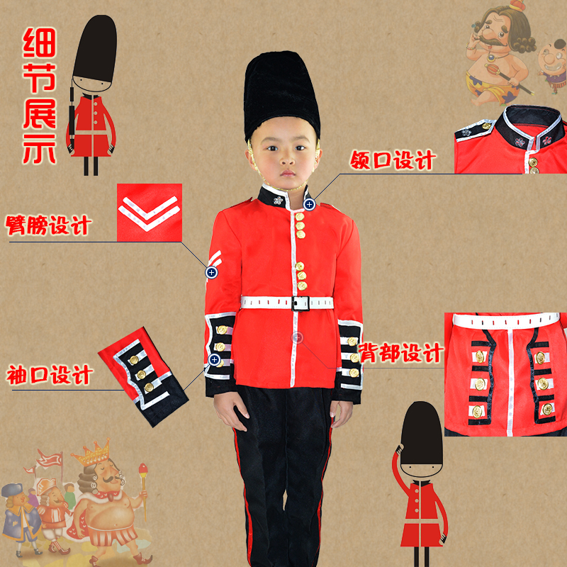 Vệ binh Hoàng gia Anh Vệ binh Tòa án Châu Âu Lính Vệ binh Quân đội Vệ binh Trình diễn Trang phục Trang phục Thiếu nhi trang phục dân tộc cho bé