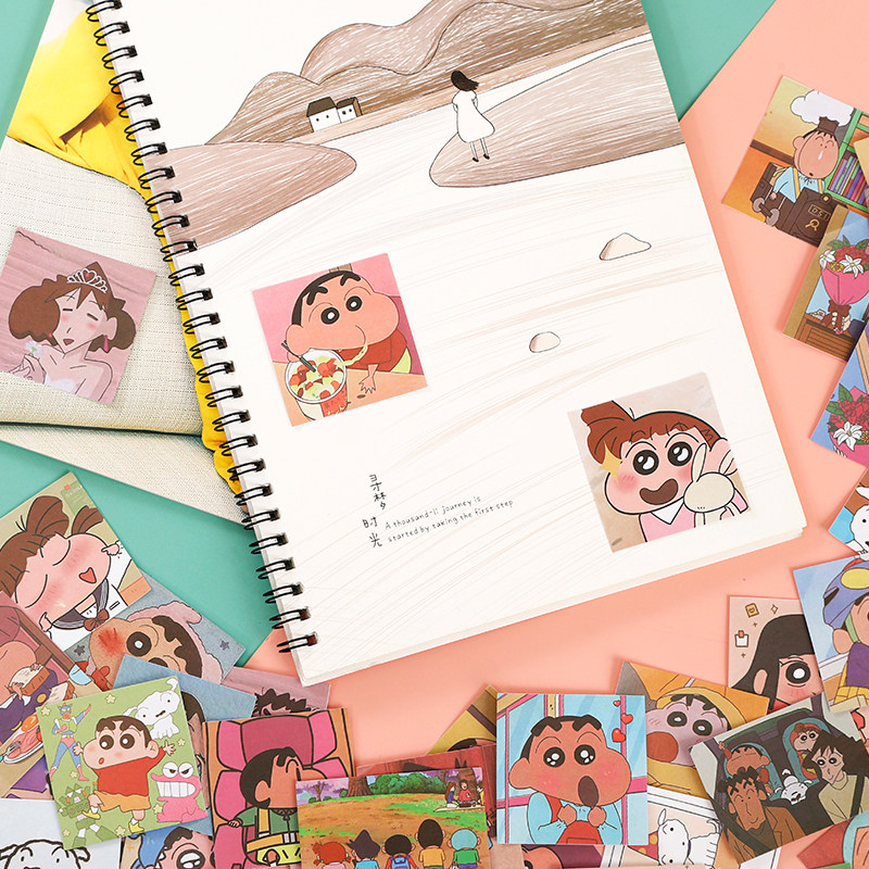 Cartoon Animation Crane Small New Luggage Stickers Lovely Notebook Account DIY Material