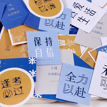 Net Red Hand account sticker bag creative text Learning love life expression bag hand account diy material decoration sticker