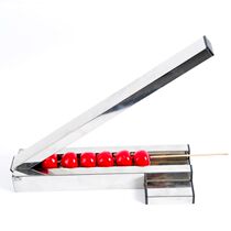  Rock sugar gourd flattening machine Sugar gourd making tools Flat sugar gourd mold Hawthorn flattening device