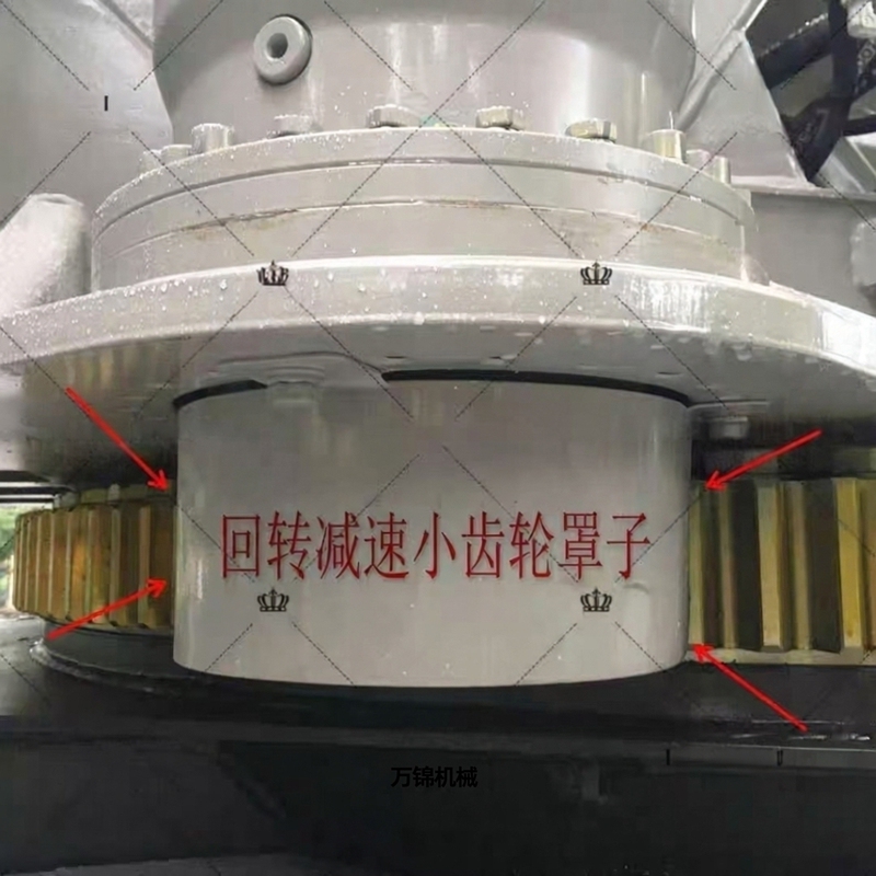 Zoomlion New Ztc Crane Accessories/Rotary Reducer Pinion Cover/Pinion Protection Cover