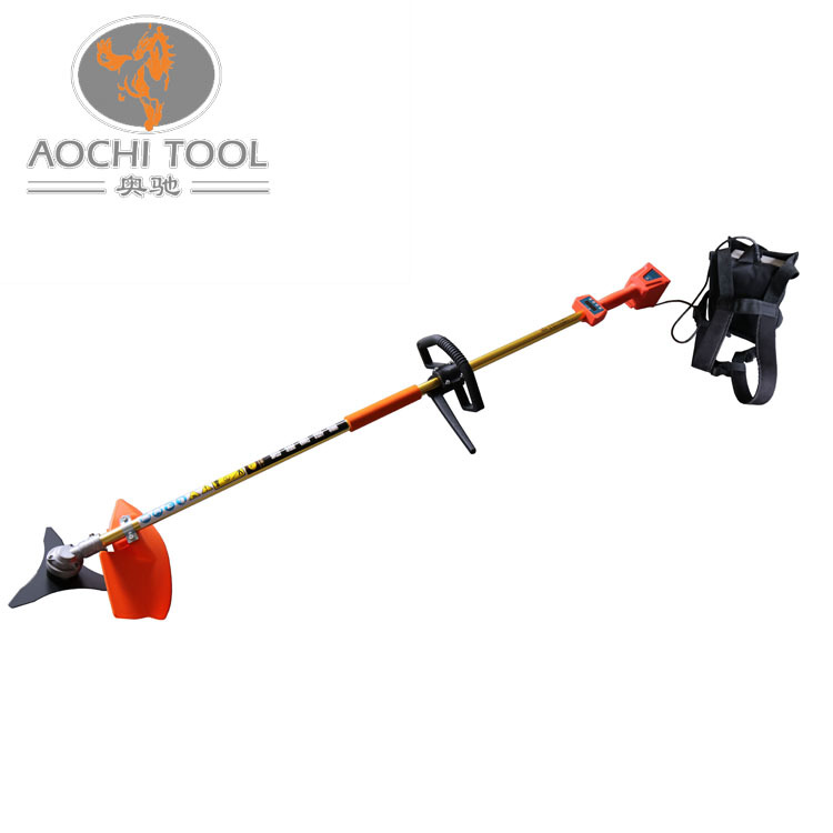 Aochi Intelligent Variable Frequency Electric Lawn Mower New Version Upgraded Brush Cutter
