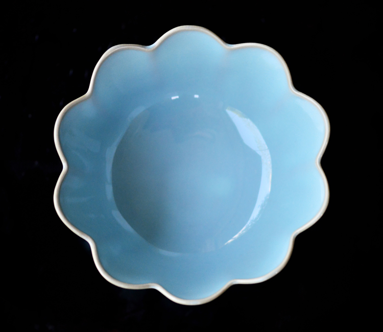 Offered home - cooked in imitation of your up lotus - shaped bowl of archaize of jingdezhen ceramic bowl Chinese rice bowls of jianshui manual porcelain dish