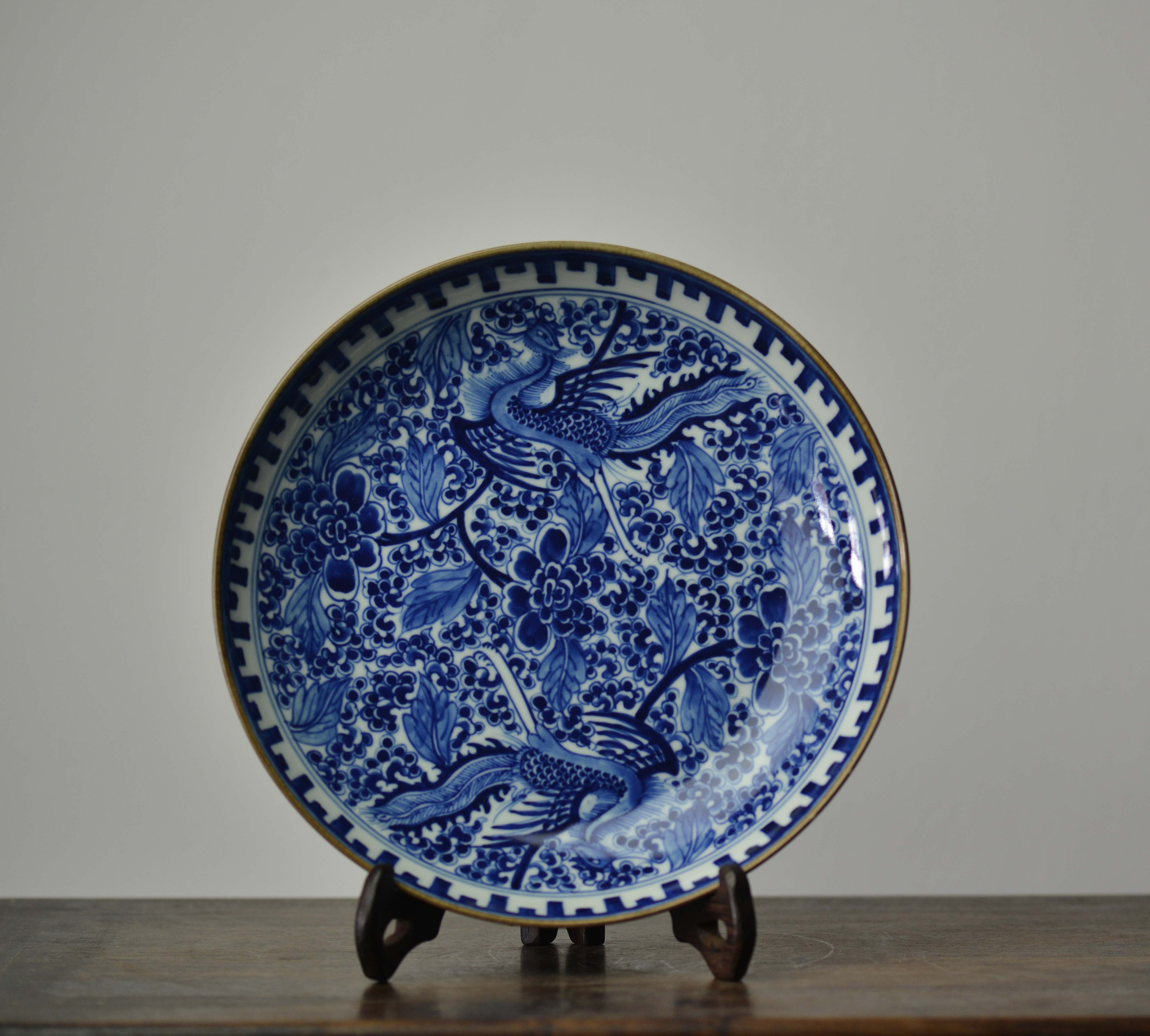 Offered home - cooked in hand to admire the blue and white porcelain plate compote jingdezhen hand archaize ceramic small meal plate pot bearing furnishing articles