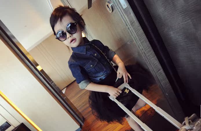 Chemise enfant à manche longue - Ref 2083850 Image 53