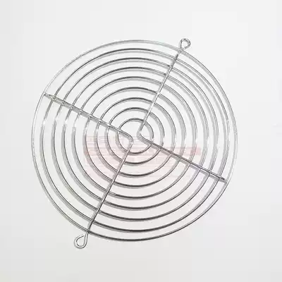 D38 cooling fan net cover (iron) fan net cover (external use) metal mesh cover 17CM iron net