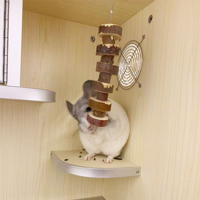 Hulda Pet Apple Wood grinding Teeth Bite Dragon Cat Grinding Teeth Rod to Delt Dragon