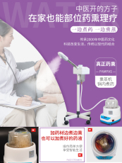 паровая сауна 纳米离子熏蒸喷头腰颈椎熏蒸机眼睛脸部腿部熏蒸仪关节药薰汗蒸机