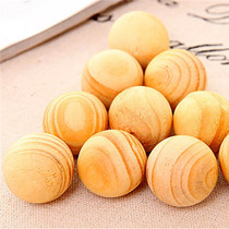 Natural Camphor Ball Mildew Moth repellent Insect repellent Camphor ball Aromatherapy ball Camphor Wood Ball 20pcs