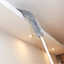 Lazy dust duster family car with no hair loss Can be bent and retractable length 1 meter 8 washable feather duster