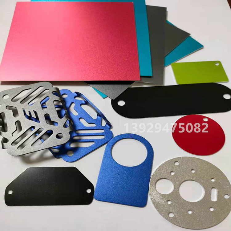 Aluminum plate Laser Cutting CNC machined Color alumina plate Hair Black Aluminum Plate nameplate Aluminum Panel Custom