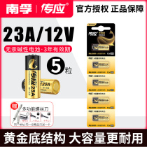 SF transfer 23A 12V23a battery a23s doorbell anti - theft flashing garage gate shutter remote control