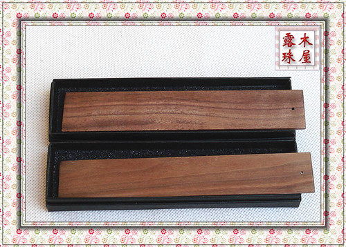 Red Wood Golden Silk Nanmu Wood Gold Silk Nanmu Wumu Bookmark Large