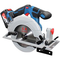 East Chengdu lithium electro-electric circular saw 20V rechargeable brushless handheld cutting machine DCMY165B woodworking disc saw east city