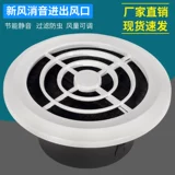 Абс -круглый комната свежего воздушного выхлопного порта