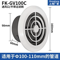 FK-CV100C вход (без фильтра)