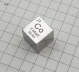 Металлическое кобальтовое зеркальное полировка кубика кубика кубика 10 мм Co ≥99,96%