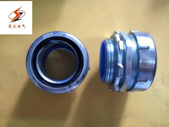 Metal hose joint hose lock mother inner wire joint three - column joint - clad metal hose outer wire joint