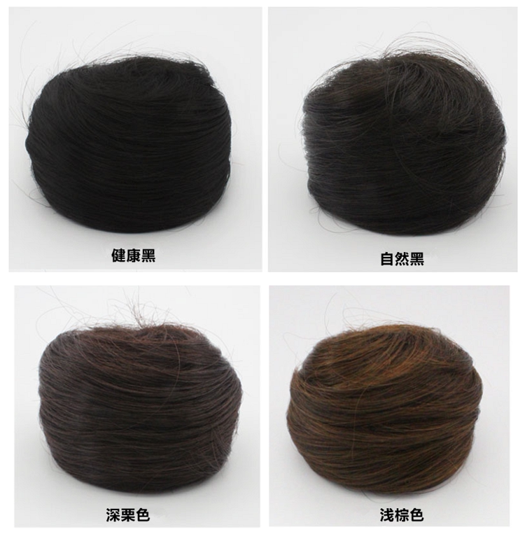 Extension cheveux - Chignon - Ref 237582 Image 5