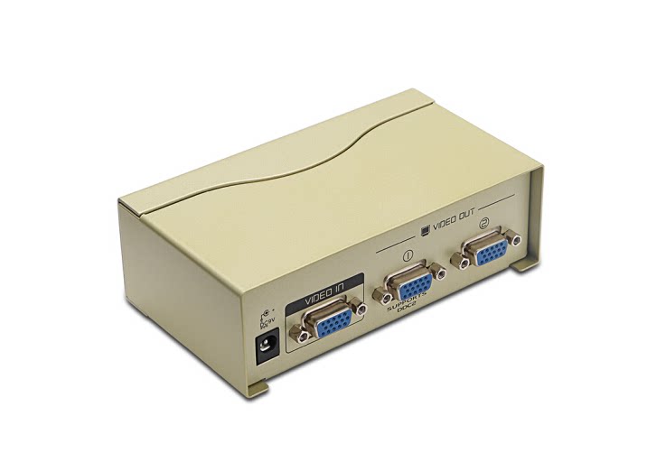 FJGEAR Fengjie Ininnovative vga film dispenser 10% 2 250MHz shows the split screen