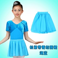 Шифоновый фартук, на резинке